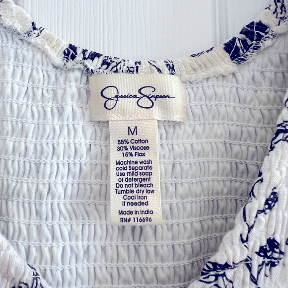 Skater Dress with floral design - Picture 3 of 4